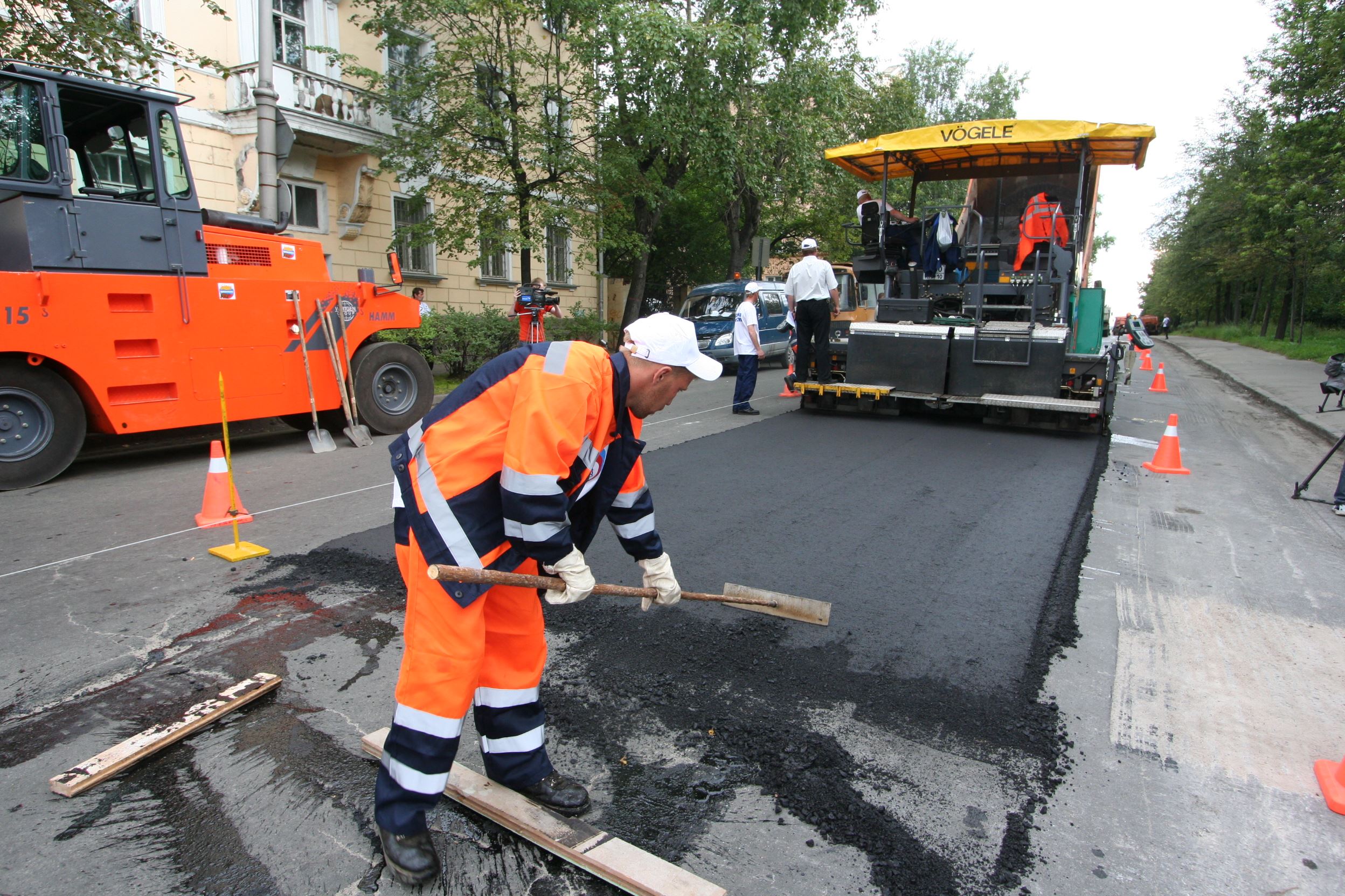 Нижегородцы помогли создать карту ремонта дорог Автозаводского района - фото 1