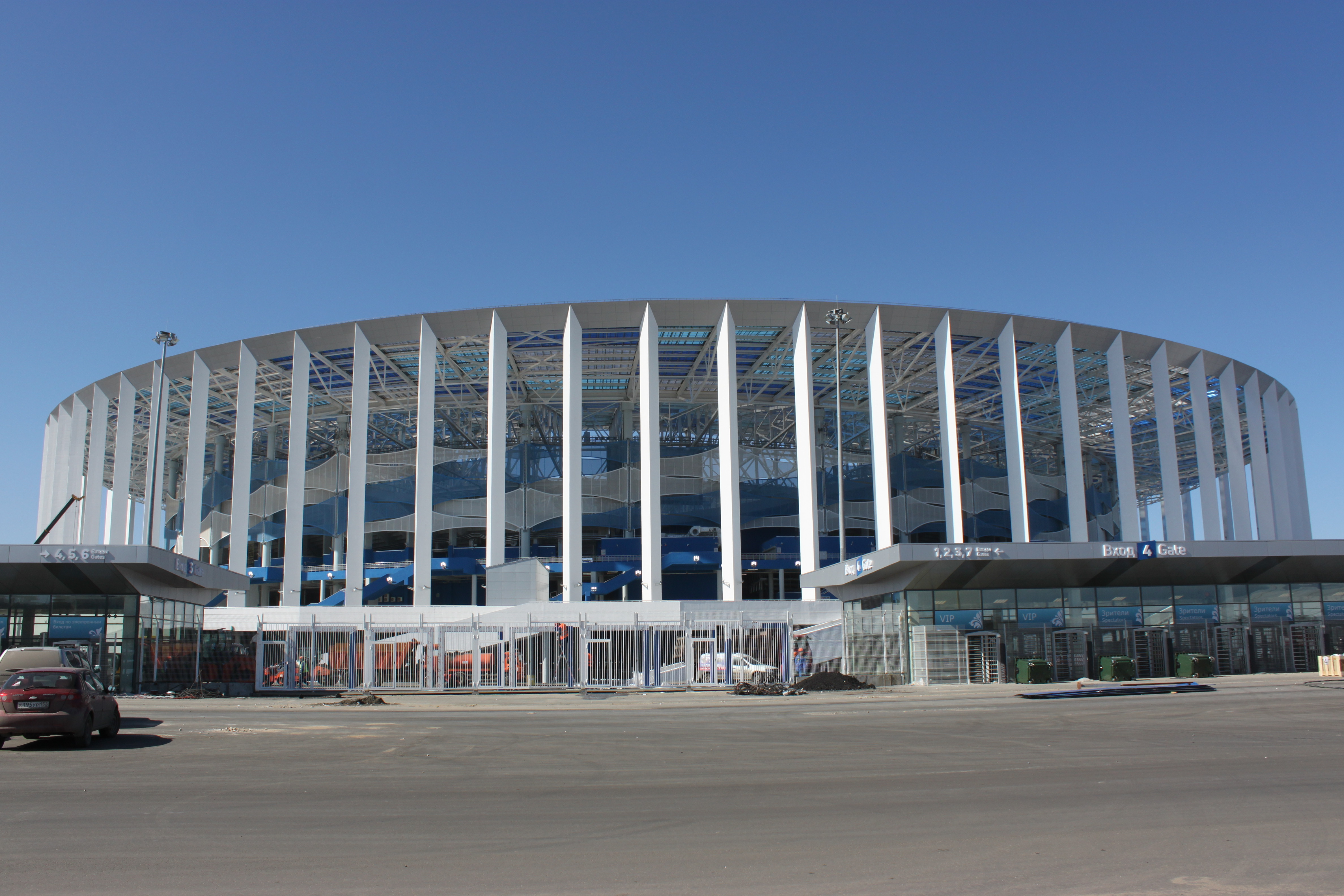 Бизнес-план операционной деятельности стадиона Нижний Новгород утвержден Глебом Никитиным