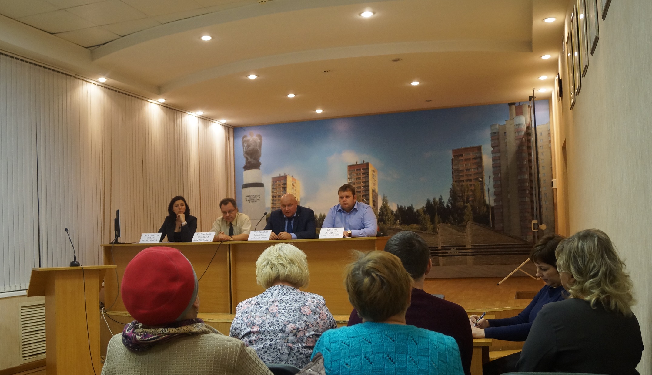 Встречи жителей, администрации и ДУКа будут проходить ежемесячно в Приокском районе - фото 1