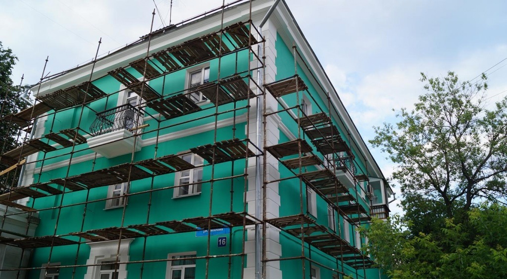 Минимум один вид работ в 75% домов выполнил нижегородский Фонд капремонта от плана 2018 года
